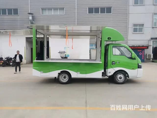 东风途逸小吃流动售货车  摆摊售货车厂家专业定制 - 图片 3